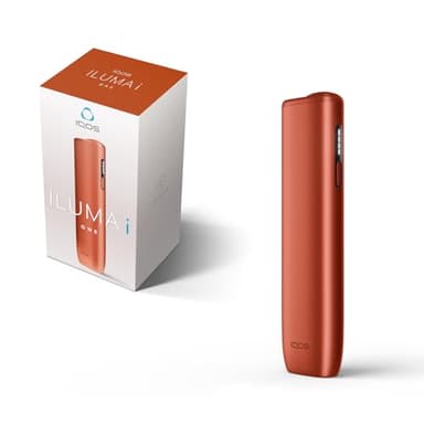 IQOS Iluma ONE Vivid Terracotta El nuevo calentador de tabaco todo en uno una alternativa al cigarrillo hasta 20 usos consecutivos con una sola carga