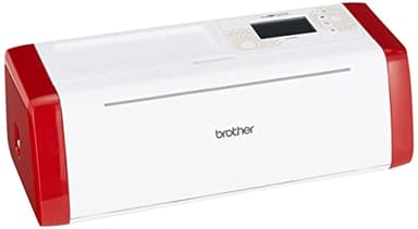 Brother ScanNCut SDX900 - Plotter de Corte con Accesorios Extra para Cortar, escanear y Grabar Blanco