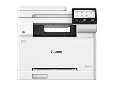 Canon i-SENSYS MF664Cdw - Impresora Láser Multifunción en Color Inalámbrica - A4, Impresión, Copia y Escaneo - vellenocidad de Impresión de 21 ppm, Pantalla Táctil LCD