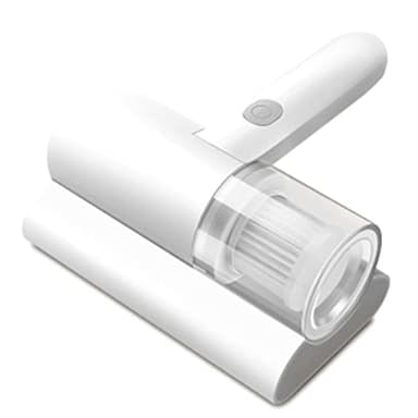 Guindxan Aspirador de colchón de mano UV cama vacío instrumento de eliminación de ácaros inalámbrico removedor de ácaros máquina de limpieza