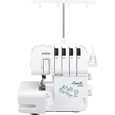 Brother 1334DS Máquina de Coser, Remalladora, OverLock, 10 puntos de Costura