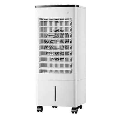 GWFBLID 3 En 1 Aire Acondicionado Portatil Ventilador Aire Frio Aire Acondicionado Portatil Silencioso Ventilador 3 Velocidades Viento 9L Tanque Agua Temporizador 15H Ventilador Enfriador de Aire