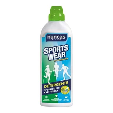 Nuncas Sportswear - Detergente Específico para Ropa Técnica - 750ml