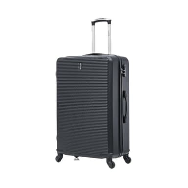 CELIMS - Maleta Grande de Viaje Rígida con 4 Ruedas Ligera Facturación 23kg 75cm | Cerradura Integrada | ABS | Maleta Grande con 4 Ruedas 75cm | Maleta Negro