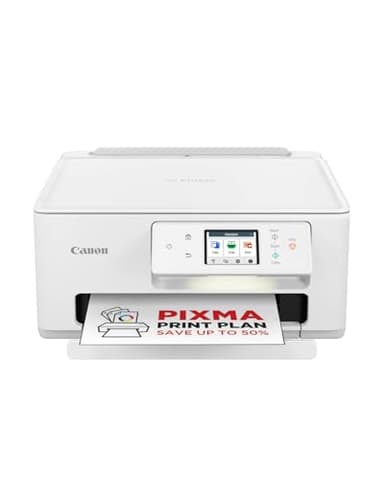 Canon PIXMA TS7650i – Impresora Multifunción para Uso Doméstico | Conexión Inalámbrica, Imprime Desde tu Smartphone | Impresoras con PIXMA Print Plan