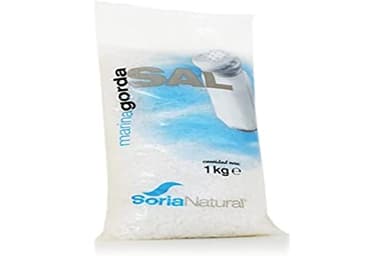 Soria Natural Sal Marina Gruesa 1 kg (8422947060312)