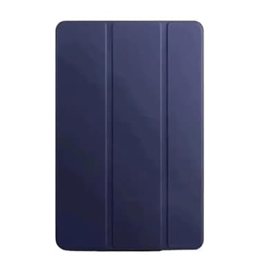 Funda Plegable de Piel sintética con Soporte for Huawei MatePad 11.5 2025 TXZ-W09, Carcasa Trasera de TPU Suave.(Dark Blue)