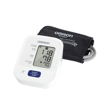OMRON M3 - Tensiómetro de brazo digital con detección del pulso arrítmico, validado clínicamente