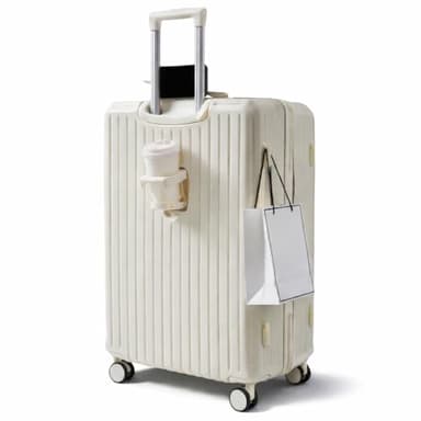 WYDEAZ Maleta de Viaje Grande 76x50x32 cm Rígida ABS + PC con Cerradura TSA – Ideal para Facturación 23 kg, Ruedas Giratorias 360º Silenciosas