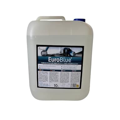 Proquimar EuroBlue | Adblue con Aditivo Anticristalizante – Solución Urea 32,5% para Diésel SCR – con Cánula– Alta Pureza ISO 22241 – Varios Formatos (10 litros)