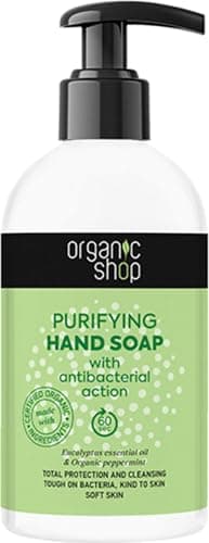 JABON MANOS PURIFICANTE ACCION HIGIENIZANTE 500ml.