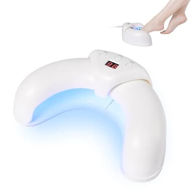 Pumwoy Aparato de Tratamiento Láser Micosis Uñas, Hongos de Uñas de los Pies Limpieza y Reparación de Uñas Láser de Hongos en las Uñas, Dispositivo de Tratamiento de Hongos en las Uñas 7minutos al día