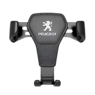 LIUFUMEI Soporte Movil Coche para Peugeot Boxer 2010-2025, Soporte Teléfono Coche del Aire Liberación de Un Botón y 360° Rotación Estable y Robusto