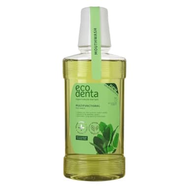 Ecodenta Enjuague Bucal Antibacteriano Multifuncional - Enjuague Bucal Combate el Mal Aliento 250 ml