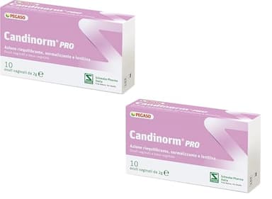 Pegaso Candinorm Pro 20 óvulos vaginales – Acción reequilibrante, normalizante y calmante