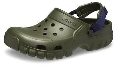 Crocs Unisex Adulto Offroad Sport Clog Zueco, Army Green/Navy, 36/37 EU