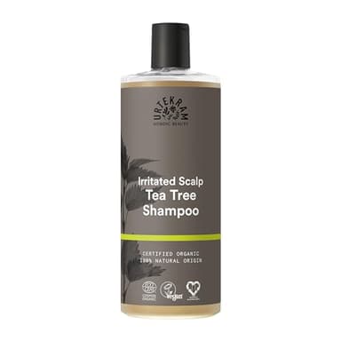 Urtekram Champú de Arbol de Té para Cuero Cabelludo Irritado - 500 ml