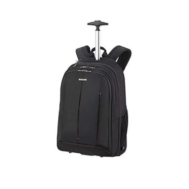Samsonite GUARDIT 2.0 - Mochila con ruedas para portátil 15.6", 29L, Negro (Black)