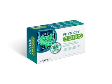 Phytocid® Biotics – Probióticos Naturales y Prebióticos para el Equilibrio Digestivo y la Flora Intestinal