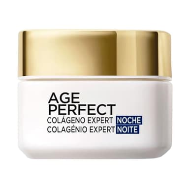 L'Oreal Paris Dermo Expertise Age Perfect Crema de Noche, Pieles Maduras, 50 ml (Paquete de 1)