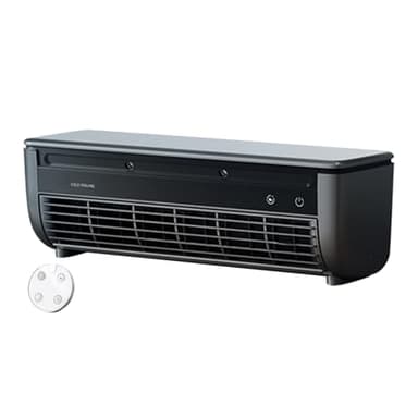 Aire Acondicionado Portátil Sin Tubo Exterior, Aire Acondicionado De Pared Sin Instalacion, Para El Hogar, La Sala De Estar, El Dormitorio(con Cold Air Y Control Remoto)