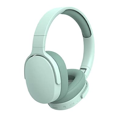 Satohom Cascos Inalambricos Bluetooth Diadema Auriculares Cancelacion Ruido Cascos Auriculares Inalambricos Bluetooth Plegables con Jack Cable Microfono Auriculares Cascos para Musica PC Gimnasio Gym