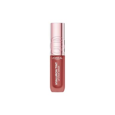 L’Oréal Paris, Tinta de Labios Multiusos, Hidratación Intensa y Color Natural, Enriquecida con Ácido Hialurónico, Hyaluron Tint, Color: Tea Time (640)