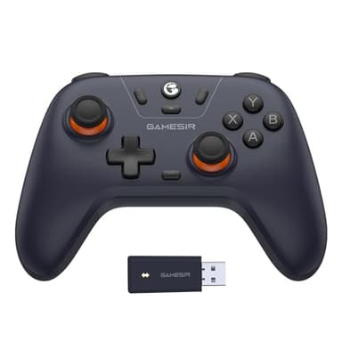 GameSir Nova Lite Controlador Inalámbrico, Conectividad Tri-modo, Joystick Gamepad para PC con Windows/Switch/iOS/Android, con Disparador de Efecto Hall, DualVibration, Turbo, Motion(Morado oscuro)
