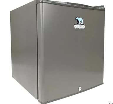 GELID R48 | Nevera 12v 48 Litros | compresor 12V Y 24V | Congelador camper, nevera autocaravana, camping, viajes, automovil barcos | Frigorifico pequeño | Nevera silenciosa | Bajo consumo | Electrica