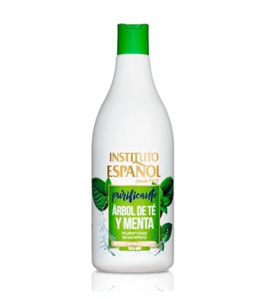Instituto Español Champú Árbol de Té + Menta 750 ml
