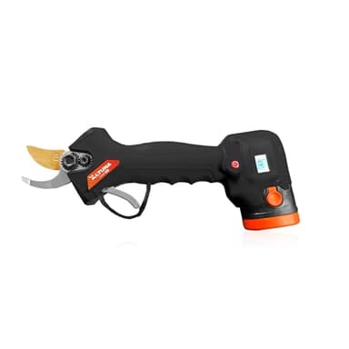 Altuna - Tijeras de Podar a Batería de Titanio - Alta Potencia de Corte Equivalente a Tijera de Dos Manos - Motor Brushless - Corte 30mm - Incluye 2 Baterías 2,6Ah - Maletín Resistente Incluido