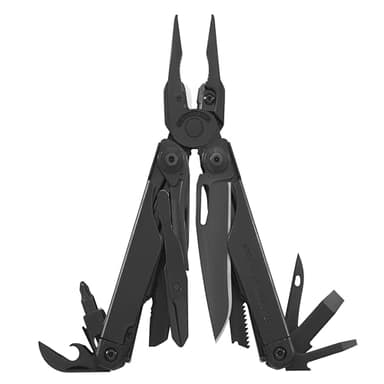 Leatherman Surge Multiherramienta - 21 Herramientas con Navaja, Negro