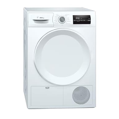 Balay, Secadora Bomba de Calor, Libre Instalación, 8 kg, Filtro fácil limpieza, Antivibración, Programa Rápido, Blanco, 3SB288BE