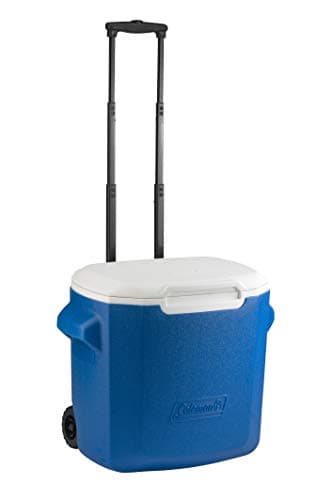 Coleman 28 QT Performance Wheeled Cooler - Nevera con Ruedas, Capacidad de 26 litros, Nevera Portatil y Rigida, Porta Alimentos