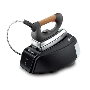 Polti Vaporella Forever 615 Pro, Plancha de Vapor con Caldera, Autonomía Ilimitada, 4 Bares de Presión, Potencia 2150 W, Depósito Extraíble 0,7 L, Calentamiento 3 Min., Negro