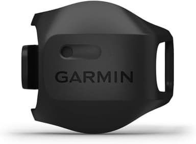 Garmin Unisex - Adultos Sensor de Velocidad, Negro, Talla única