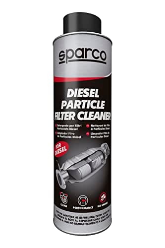 Aditivo Limpiador del Filtro de Partículas Diésel Sparco. Aditivo de Combustible Diésel 300 ml