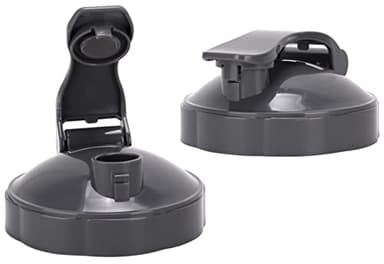 WANGCL Tapas de vaso resellables y tapa abatible para llevar, piezas de repuesto para licuadora NutriBullet de 600 W y 900 W de 32/24/18 onzas