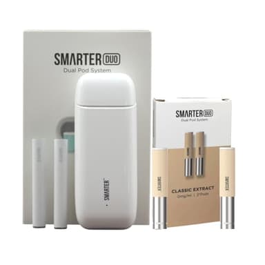 Kit Smarter Duo (Sin Nicotina ni Tabaco)