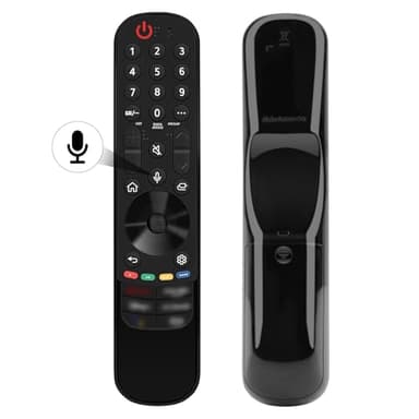 Mando para LG MR21GA MR22GA MR23GA Smart TV, Mando a Distancia para LG con Puntero y Función de Voz, Magic Control Reemplazo para LG OLED QNED UHD NanoCell 4K 8K Smart TV