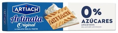 Artiach Galletas Artinata sin Azucar, 175g