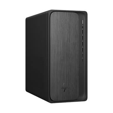 HP Ordenador de sobremesa OmniDesk (AMD Ryzen 5 8500F, 16GB, Wi-Fi 6, 1000GB, Windows 11 Home) - Negro