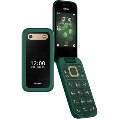 Nokia 2660 Flip 4G, Dual, 128MB 48MB Ram, Lush Green