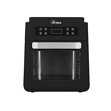 ARDES AR1KP12000 Freidora de aire XXL 12 Litros Horno híbrido Grande y Freidora de Aire Caliente Programas Automáticos Temporizador de Autoapagado Temperatura Máxima 200°C