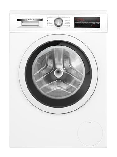 Bosch Lavadora, Libre Instalación, 8 kg, Serie 6, EcoSilence, Blanco, WUU28T63ES
