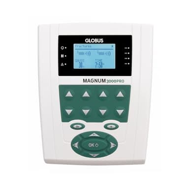 GLOBUS | Magnum 3000 Pro, Magnetoterapia Profesional 400 Gauss de Potencia, 70 Programas Certificados, para el Tratamiento de Enfermedades Osteoarticulares y Recuperación Tras Cirugía Ortopédica
