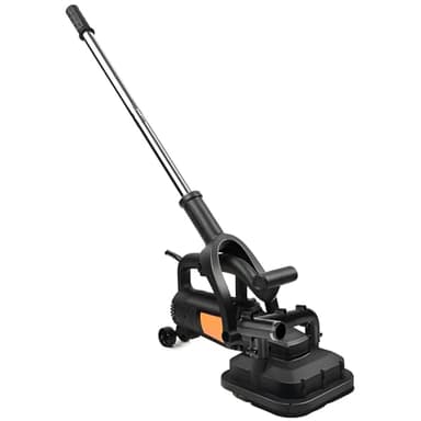 SHENGSHIYU Amoladora de Hormigón con Mango de 3800W,Cuatro Módulos de Trabajo,Fresadora de Hormigón con Cubierta Protectora,Pulidora Abrillantadora Suelos,6 Niveles de Regulación de Velocidad