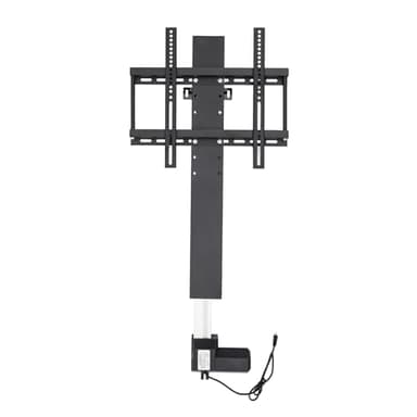 Soporte de pared eléctrico motorizado para TV, altura ajustable, 700 mm, con mando a distancia para televisores de plasma LCD LED OLED de 26 a 57 pulgadas, sala de conferencias