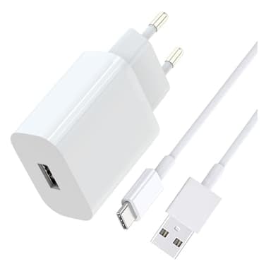 ZLONXUN Cargador Rapido y Cable para OPPO A18/A79/A58/A57s/A60/A16/A77/A78/A76/A74/A54/Reno7/A57/Find X5 Lite/A53/A53s/A72/A9 (2020)/A5 (2020)/A94