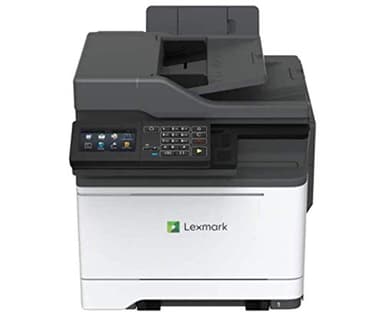 Lexmark CX522ade Laser 33 ppm 1200 x 1200 DPI A4 - Impresora multifunción (Laser, 1200 x 1200 DPI, 250 hojas, A4, Impresión directa, Negro, Blanco)